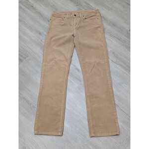 VTG Patagonia Corduroy Pants Womens 29 Beige Organic Cotton Straight Leg 30x30
